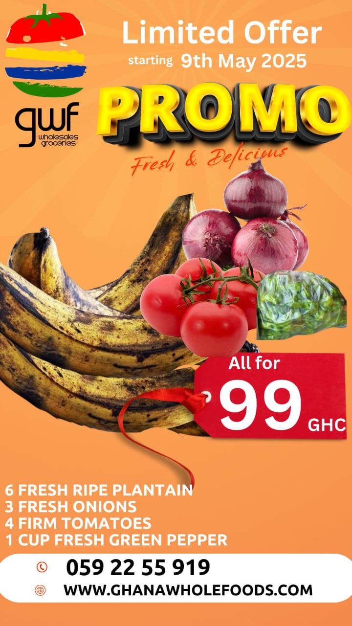 99 GHC Plantain