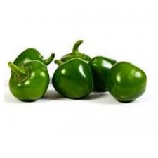 Green Sweet Pepper Bell