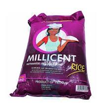 Millicent rice 25kg
