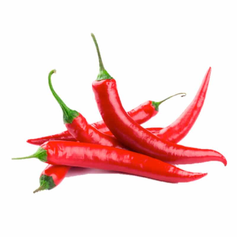 Fresh Long Red Chilli Pepper