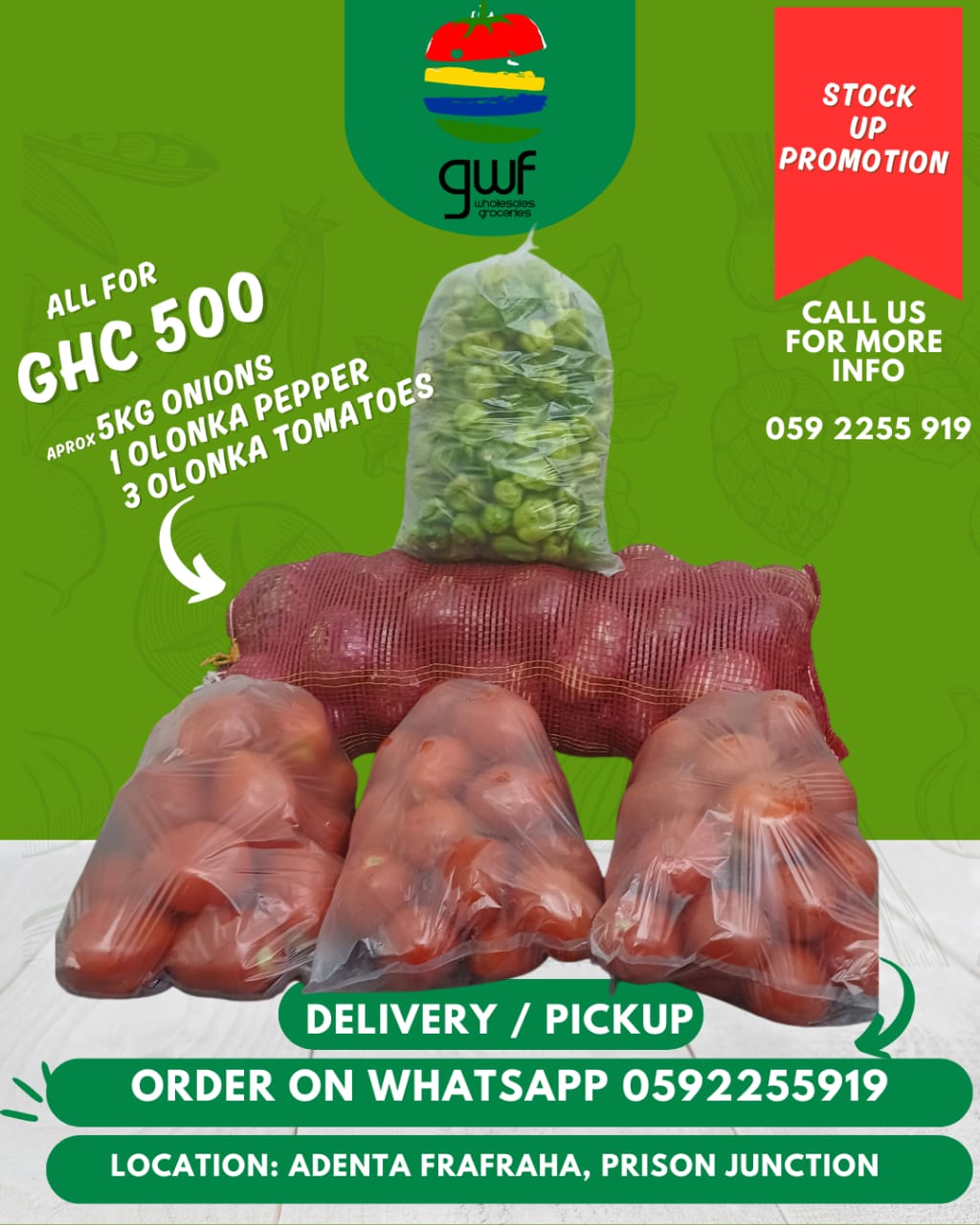 500 GHC Promo