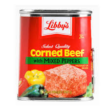 Lele corned beef mixed pepper