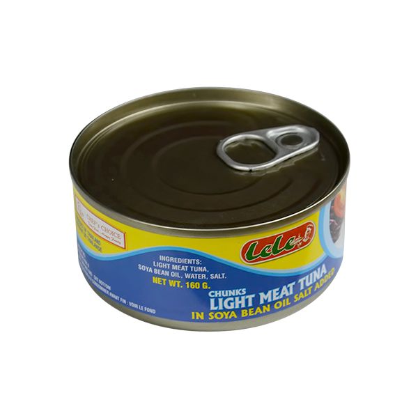 Lele tuna chunks