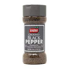 Badia Ground Black Pepper 56.7G