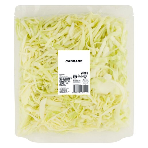 Chopped Cabbage (Fresh Cut)