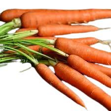 Local Carrots 3/4pcs
