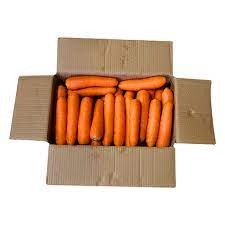 Box of Carrots 10kg