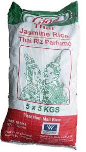 Gino Thai Jasmine Rice 5x5kg (25kg)