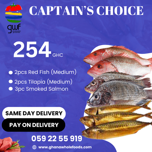 Captain's Choice Seafood Bundle