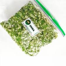 Chopped Okro (Fresh Cut)