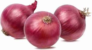 Approx. 0.45kg / 3pcs Medium Red Onion