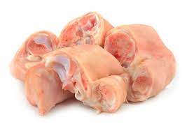 Pig Feet Cuts
