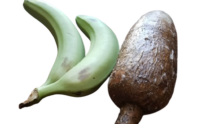 Green Plantain (Suitable for Fufu)