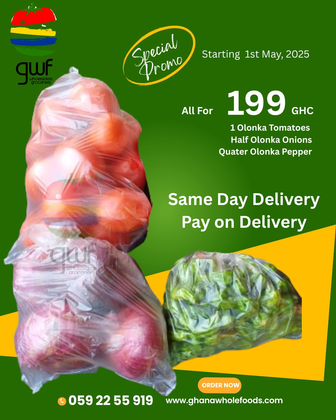 199 GHC Promo