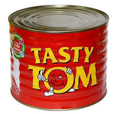 Tasty Tom Tomato Paste 210g