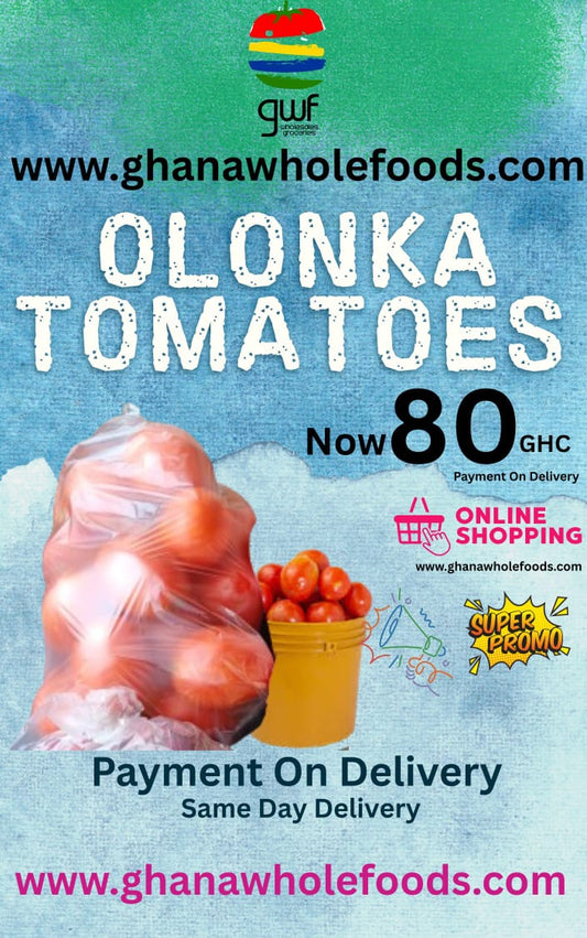 80 GHC Tomato Promo